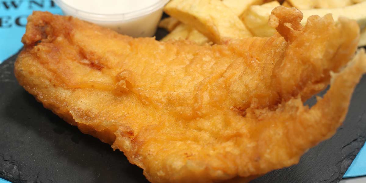 giulios Fish&Chips Falkirk fish